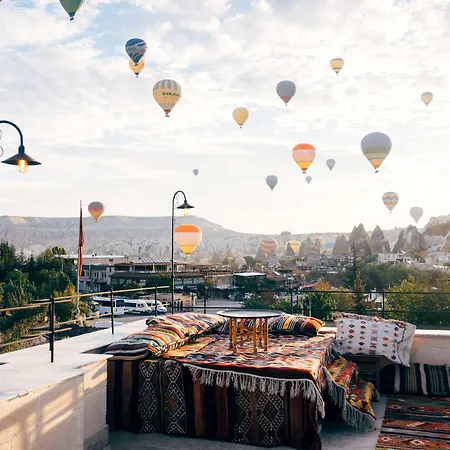Azalea Terrace Cave * Göreme