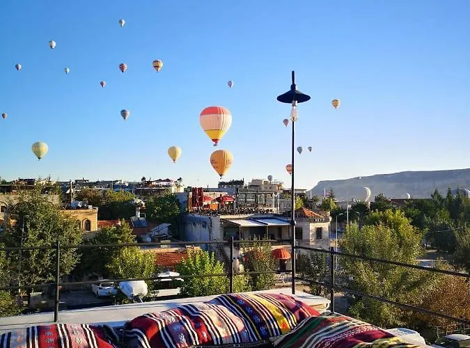 Azalea Terrace Cave Göreme