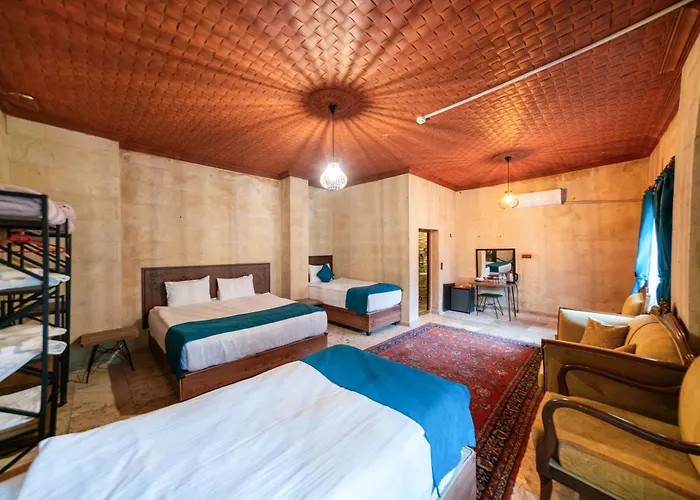 Azalea Terrace Cave Göreme